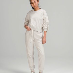 Lululemon Scuba High Rise Jogger *sparkle